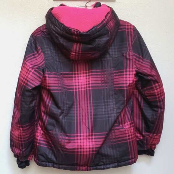 ZeroXPosur Hooded Winter Jacket Size Med 10/12 - Picture 9 of 9